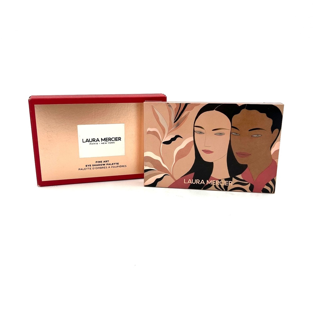 Laura Mercier Fine Art Eye Shadow 7 Shades Palette 1.2g / 0.04 oz - Read